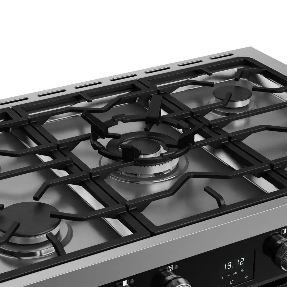 Vision Twin 90 DF Zwart Zilver - Afbeelding 4