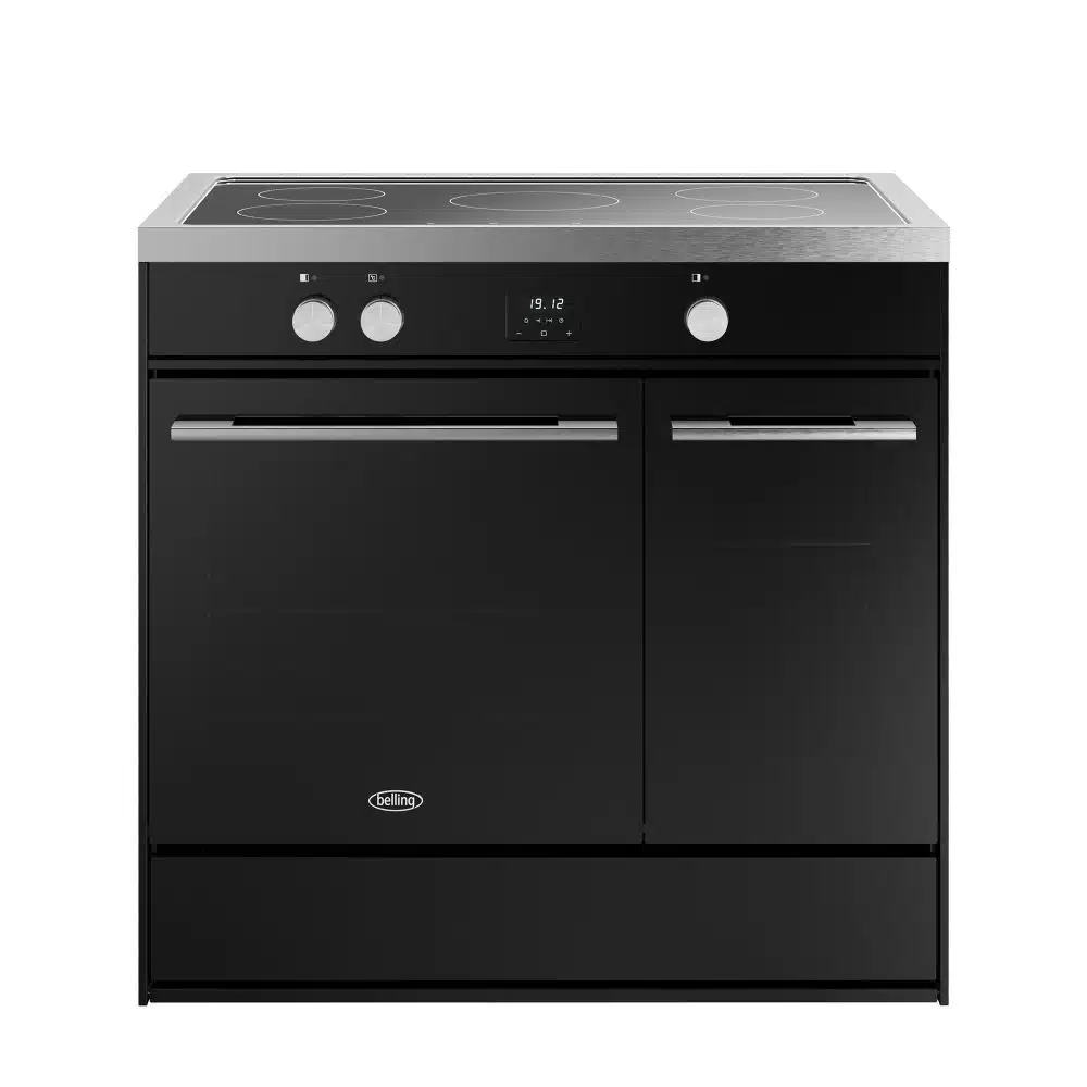Vision Twin 90 Ei Zwart Zilver