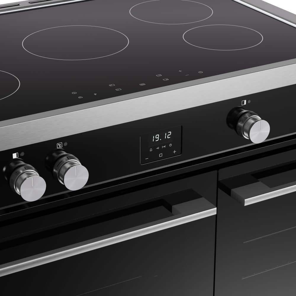 Vision Twin 90 Ei Zwart Zilver - Afbeelding 4