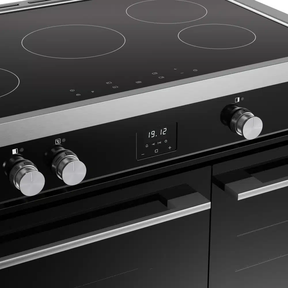 Vision Twin 90 Ei Zwart Zilver - Afbeelding 4