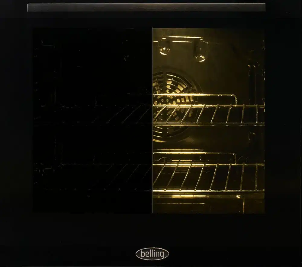Vision single oven 90 DF Zwart - Afbeelding 6