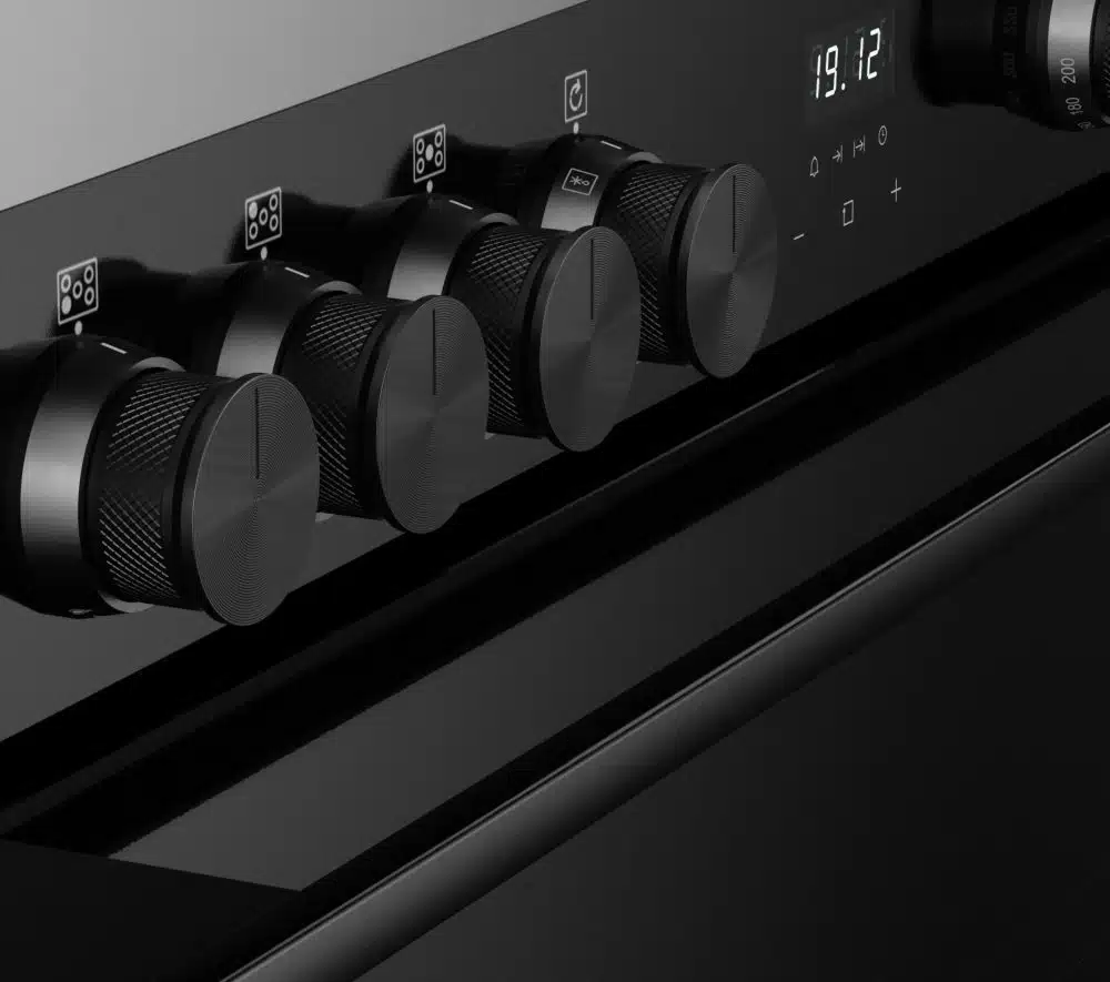 Vision single oven 90 DF Zwart - Afbeelding 7