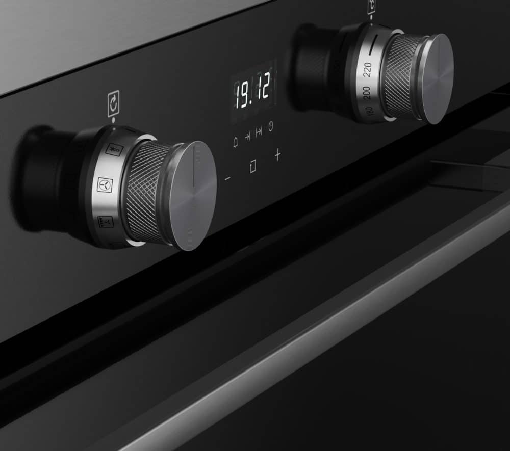 Vision single oven 90 Ei Zwart - Afbeelding 5