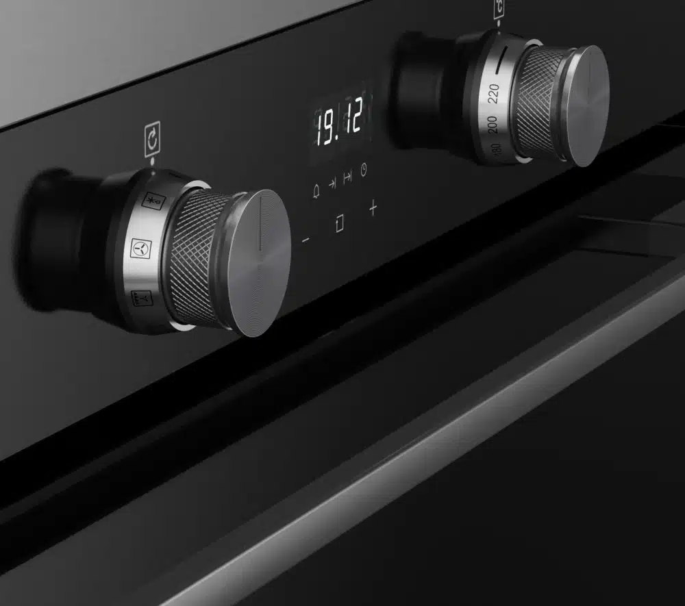 Vision single oven 90 Ei Zwart - Afbeelding 5